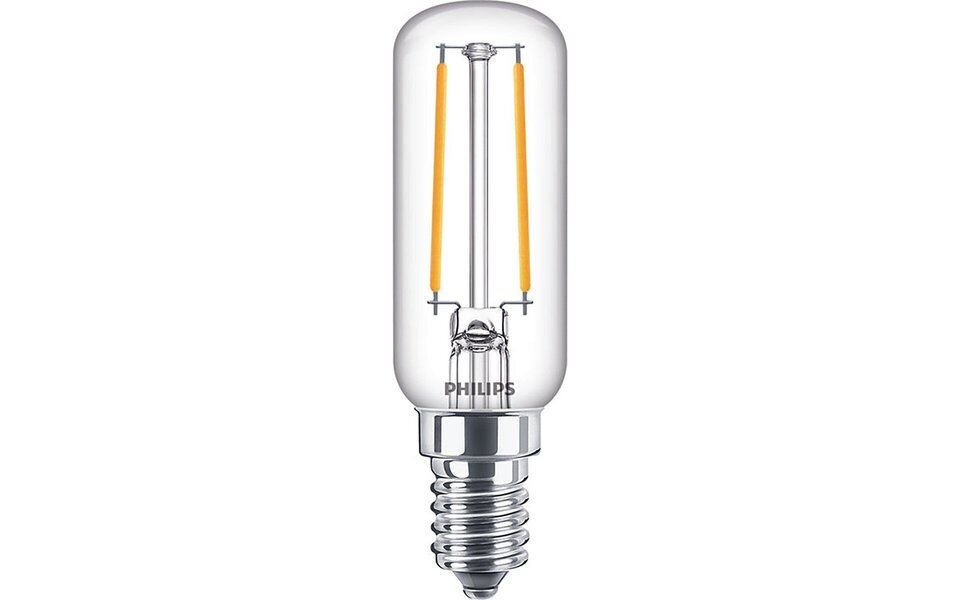 Philips PHILIPS LED Lamp CorePro Tube Filament 827 T25L E14 Fitting - Warm Wit Philips PHILIPS LED Lamp CorePro Tube Filament 827 T25L E14 Fitting - Warm Wit