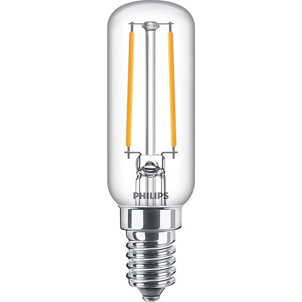 Philips PHILIPS LED Lamp CorePro Tube Filament 827 T25L E14 Fitting - Warm Wit Philips PHILIPS LED Lamp CorePro Tube Filament 827 T25L E14 Fitting - Warm Wit