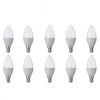 LED Bulb 10 Pack - E14 Fitting - 6W Cool White