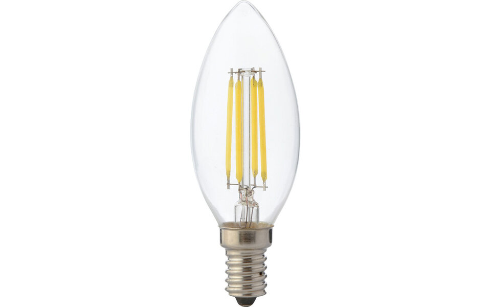 HLW LED LED Bulb E14 Fitting - Filament Dimmable - Warm White Light 2700K