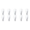PHILIPS E14 LED Bulb 10 Pack - Warm White 2700K PHILIPS E14 LED Bulb 10 Pack - Warm White 2700K