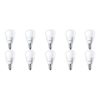 PHILIPS E14 LED Lamp 10 Pack - Warm Wit 2700K PHILIPS E14 LED Lamp 10 Pack - Warm Wit 2700K