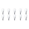 PHILIPS E14 LED Lamp 10 Pack - Warm Wit 2700K Lichtbronnen