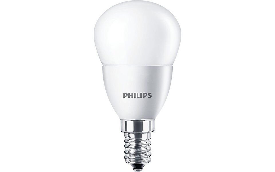 Philips PHILIPS LED Lamp 10 Pack - E14 Fitting, Warm Wit 2700K, 5.5W Philips PHILIPS LED Lamp 10 Pack - E14 Fitting, Warm Wit 2700K, 5.5W