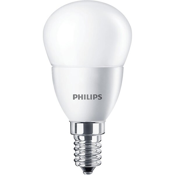 Philips PHILIPS LED Lamp 10 Pack - E14 Fitting, Warm Wit 2700K, 5.5W Philips PHILIPS LED Lamp 10 Pack - E14 Fitting, Warm Wit 2700K, 5.5W