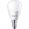 Tien warm witte E14 LED lampen 5,5W met 2700K kleurtemperatuur en 470 lumen lichtopbrengst