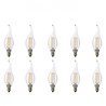 LED Lamp 10 Pack - E14 Filament Kaarslampen Lichtbronnen LED Lamp 10 Pack - E14 Filament Kaarslampen Lichtbronnen