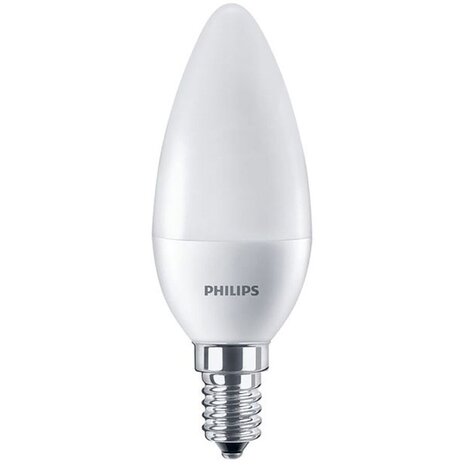 Philips E14 LED Lamp - CorePro Candle 827 B38 FR - 7W Warm Wit Philips E14 LED Lamp - CorePro Candle 827 B38 FR - 7W Warm Wit