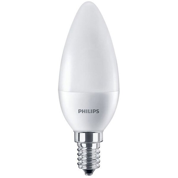 Philips Philips E14 LED Lamp - CorePro Candle 827 B38 FR - 7W Warm Wit Philips Philips E14 LED Lamp - CorePro Candle 827 B38 FR - 7W Warm Wit