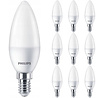 PHILIPS LED Lamp E14 10 Pack - Zeer Warm Wit Licht Lichtbronnen PHILIPS LED Lamp E14 10 Pack - Zeer Warm Wit Licht Lichtbronnen