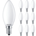 Philips LED Bulb E14 10 Pack - Very Warm White 2700K for Home