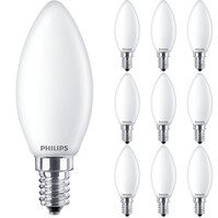 Philips E14 LED Lamp 10 Pack | Zeer Warm Wit