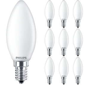 Philips E14 LED Lamp 10 Pack | Zeer Warm Wit Philips E14 LED Lamp 10 Pack | Zeer Warm Wit