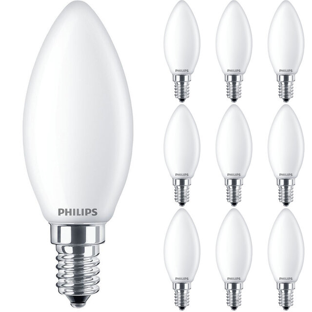 Philips E14 LED Lamp 10 Pack | Zeer Warm Wit Lichtbronnen Philips E14 LED Lamp 10 Pack | Zeer Warm Wit Lichtbronnen