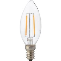 E14 LED Kaarslamp Filament - Warm Wit 2700K - 4W