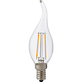 LED Lamp - Kaarslamp met E14 Fitting - Warm Wit Filament 2700K