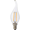 LED Kaarslamp E14 - Filament Warm Wit 2700K Lichtbronnen LED Kaarslamp E14 - Filament Warm Wit 2700K Lichtbronnen