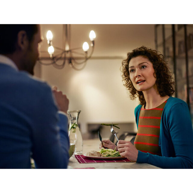 Philips Philips LED Bulb E14 - Corepro LEDcandle Matt 2.8W Warm White 2700K