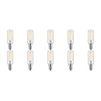 PHILIPS E14 LED Filament Lamp - Warm Wit (10 Pack)