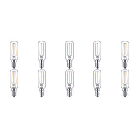 PHILIPS E14 LED Filament Lamp - Warm Wit (10 Pack) PHILIPS E14 LED Filament Lamp - Warm Wit (10 Pack)