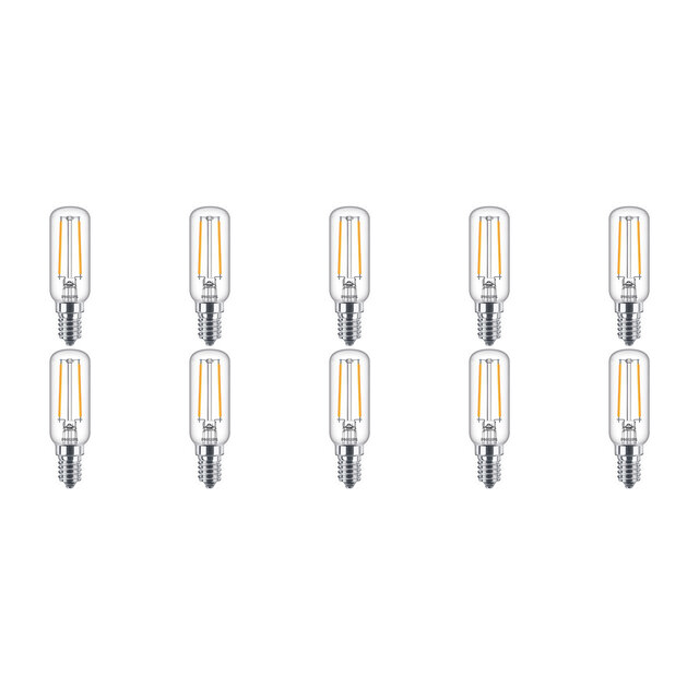PHILIPS E14 LED Filament Lamp - Warm Wit (10 Pack) Lichtbronnen