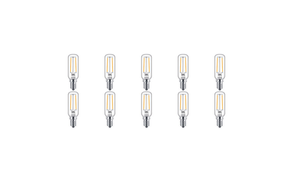 Philips PHILIPS CorePro E14 LED Bulb 10 Pack - Warm White 2700K Filament