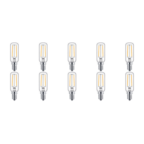 Philips PHILIPS CorePro E14 LED Lamp 10 Pack - Warm Wit 2700K Filament Philips PHILIPS CorePro E14 LED Lamp 10 Pack - Warm Wit 2700K Filament