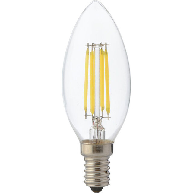 Dimbare E14 Filament LED Lamp - Warm Wit 2700K Lichtbronnen