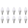LED Lamp E14 10 Pack - Energiezuinig en Helder Licht