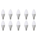 LED Lamp 10 Pack - E14 Fitting - 4W Helder/Koud Wit Licht 6400K