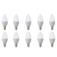 LED Lamp E14 10 Pack - Energiezuinig en Helder Licht