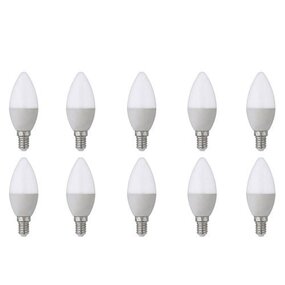 LED Lamp E14 10 Pack - Energiezuinig en Helder Licht