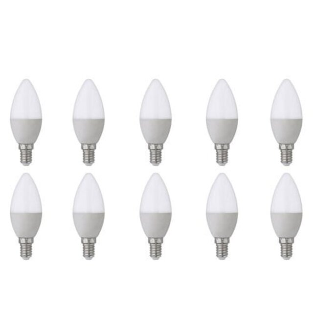 LED Lamp E14 10 Pack - Energiezuinig en Helder Licht Lichtbronnen