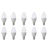 LED Lamp E14 10 Pack - Energiezuinig en Helder Licht Lichtbronnen