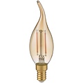 Trion Kirza Dimbare LED Lamp E14 - Filament Amber Warm Wit 2700K