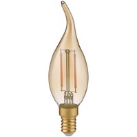 LED Filament Kaarslamp - Dimbaar - E14 - Amber