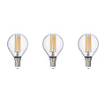 Trion Tropin Set van 3 LED Lampen E14 - Filament - Warm Wit 2700K Trion Tropin Set van 3 LED Lampen E14 - Filament - Warm Wit 2700K