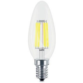 LED Lamp E14 Kaars Filament Dimbaar – Brinton 4W LED Lamp E14 Kaars Filament Dimbaar – Brinton 4W