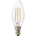 Energiezuinige E14 LED Lamp - 4W Filament - Natuurlijk Wit Licht