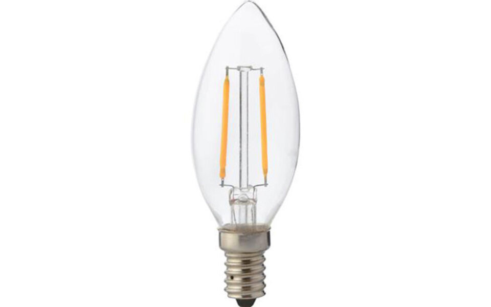 HLW LED Energy-efficient E14 LED Bulb - 4W Filament - Natural White Light