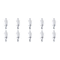 PHILIPS - LED Lamp E14 Warm Wit 10 Pack - 7W