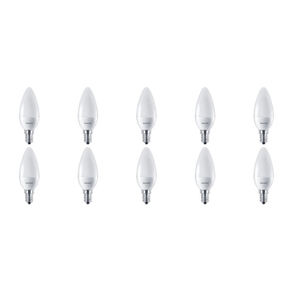 Philips PHILIPS LED Lamp 10 Pack E14 Fitting - Warm Wit 2700K - 7W Philips PHILIPS LED Lamp 10 Pack E14 Fitting - Warm Wit 2700K - 7W