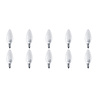 PHILIPS - LED Lamp E14 Warm Wit 10 Pack - 7W Lichtbronnen PHILIPS - LED Lamp E14 Warm Wit 10 Pack - 7W Lichtbronnen