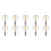 Philips LED Bulb 10 Pack | E14 Fitting - Warm White 2700K
