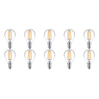 Philips LED Lamp 10 Pack | E14 Fitting - Warm Wit 2700K Philips LED Lamp 10 Pack | E14 Fitting - Warm Wit 2700K