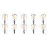 Philips LED Lamp 10 Pack | E14 Fitting - Warm Wit 2700K Lichtbronnen Philips LED Lamp 10 Pack | E14 Fitting - Warm Wit 2700K Lichtbronnen
