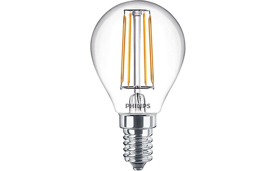 Philips PHILIPS LED Lamp 10 Pack - E14 Fitting - Warm Wit 2700K - Vervangt 40W