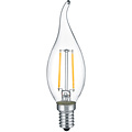 Trion Kirza LED Kaarslamp - E14 Filament - Warm Wit - 2W