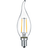 Trion Kirza LED E14 Filament Lamp - Warm Wit 2W Lichtbronnen