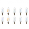 LED Lamp E14 Filament - 10 Pack met Natuurlijk Wit Licht Lichtbronnen LED Lamp E14 Filament - 10 Pack met Natuurlijk Wit Licht Lichtbronnen